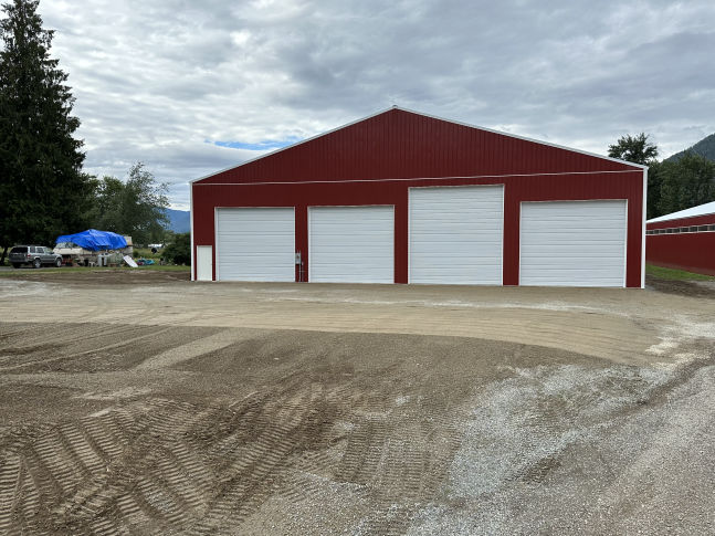M Building - 80 x 200 large new indoor storage facility
