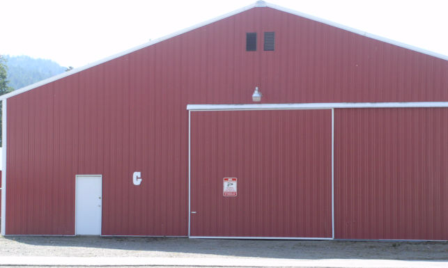 G Building - 60 x 120 indoor storage for motorhomes and vehicles